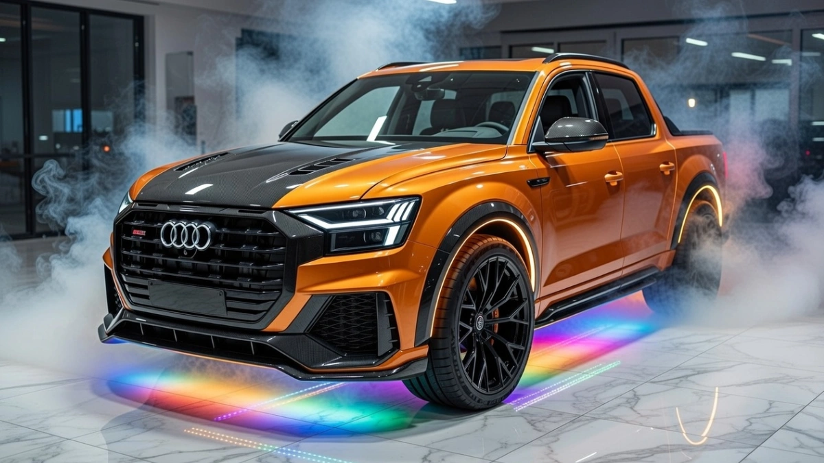 2026 Audi Pickup Truck