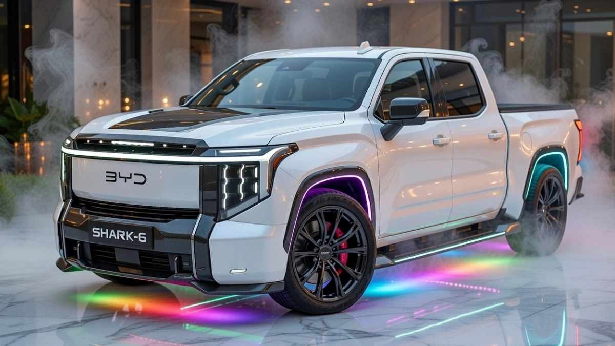 2026 BYD Shark