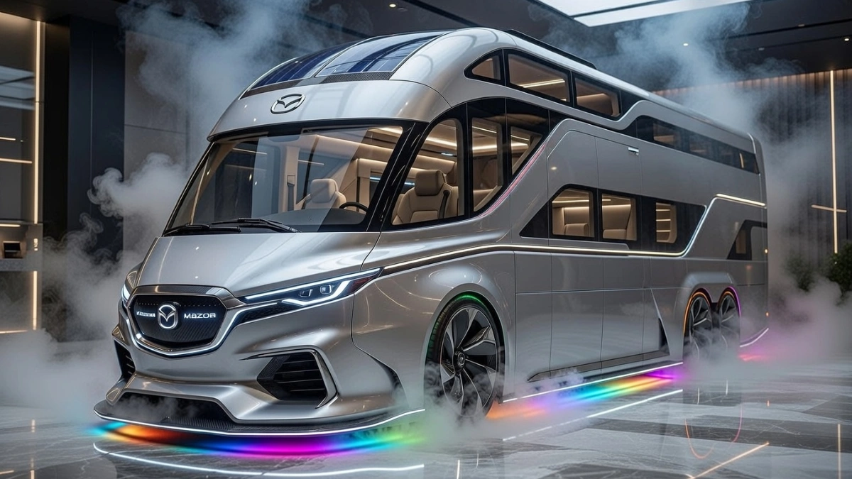 2026 Mazda Motorhome Launched