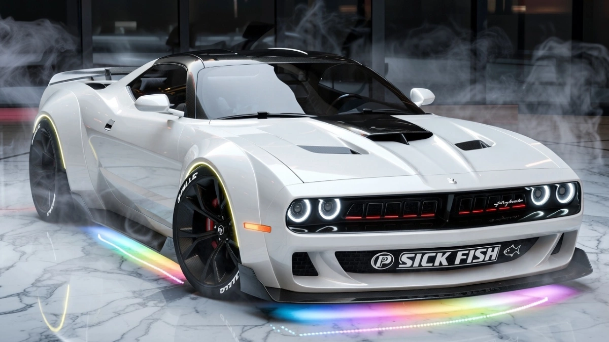 2026 Plymouth Sick Fish Cuda