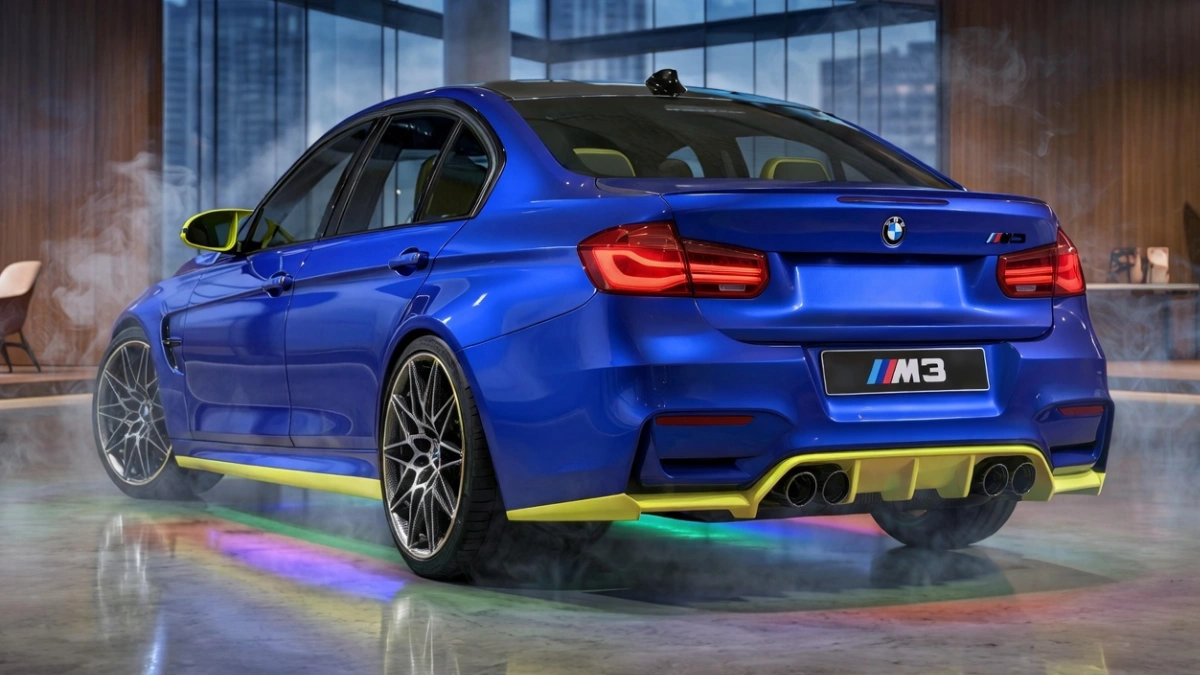 BMW Just Unleashed the 2026 M3