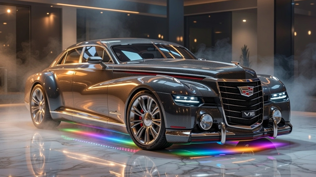 Cadillac Unleashes the 2026 V16