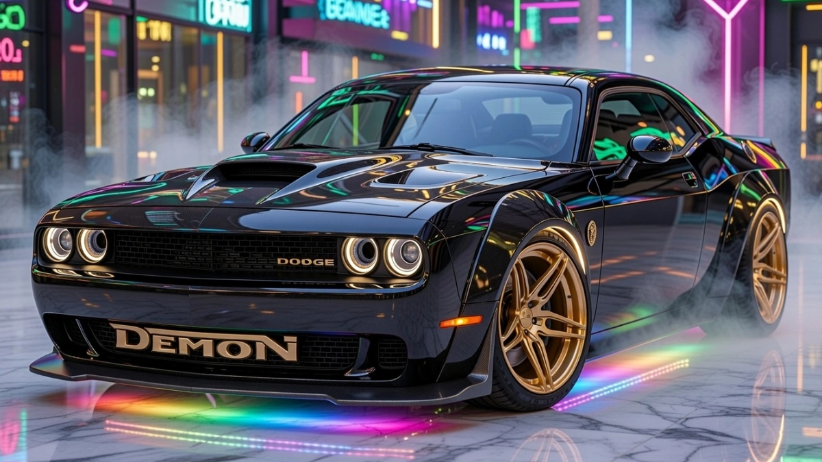 Demon Is Dodge Ultimate Performance Machine