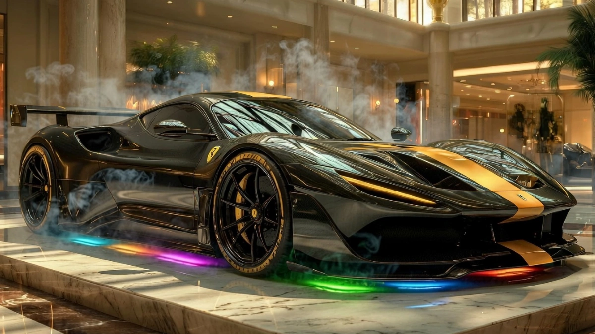 Ferrari 360 Spider Convertible Unveiled