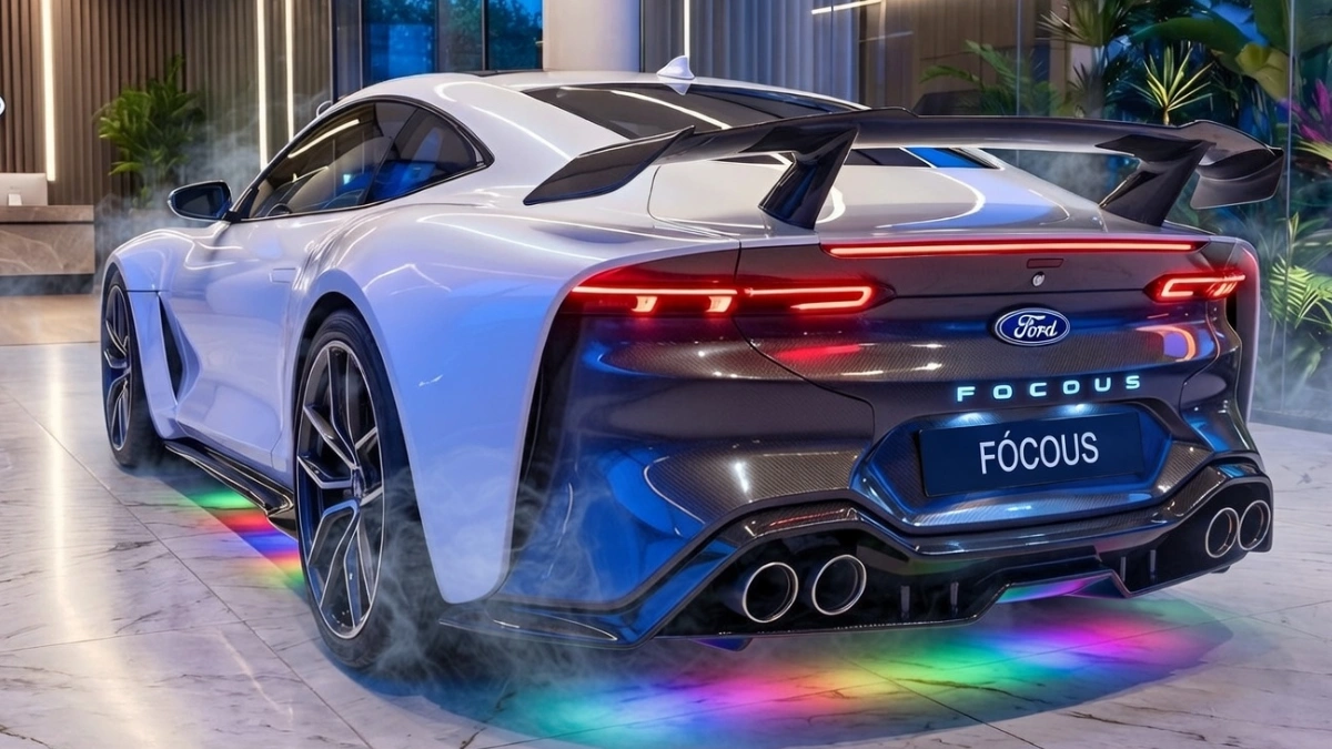 Ford Focus RS 2026 Hybrid