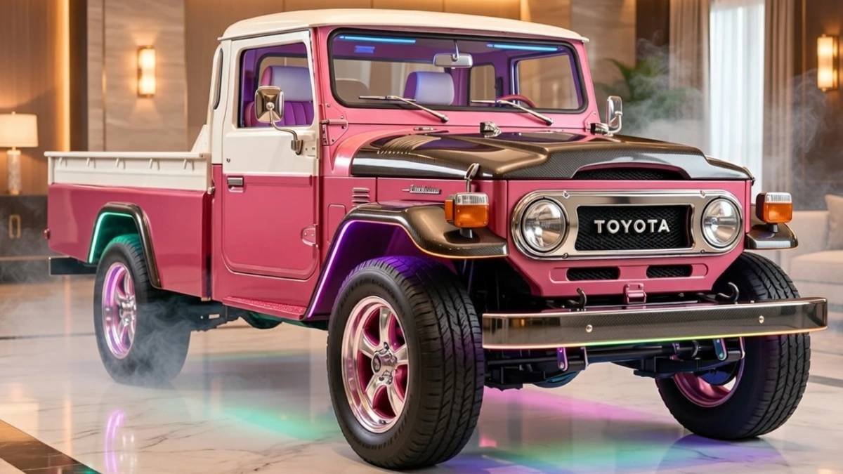 Land Cruiser Pickup 2026