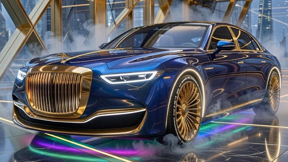 Mercedes Unveils the 2026 S Class