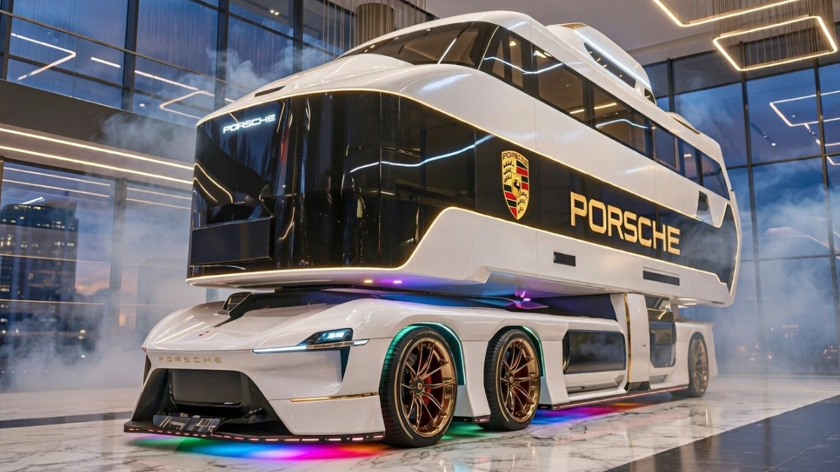 Porsche Reveals 2026 Motorhome