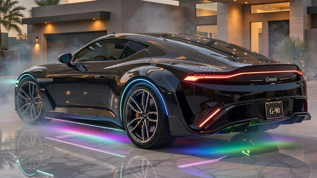 Step Inside the 2026 G90