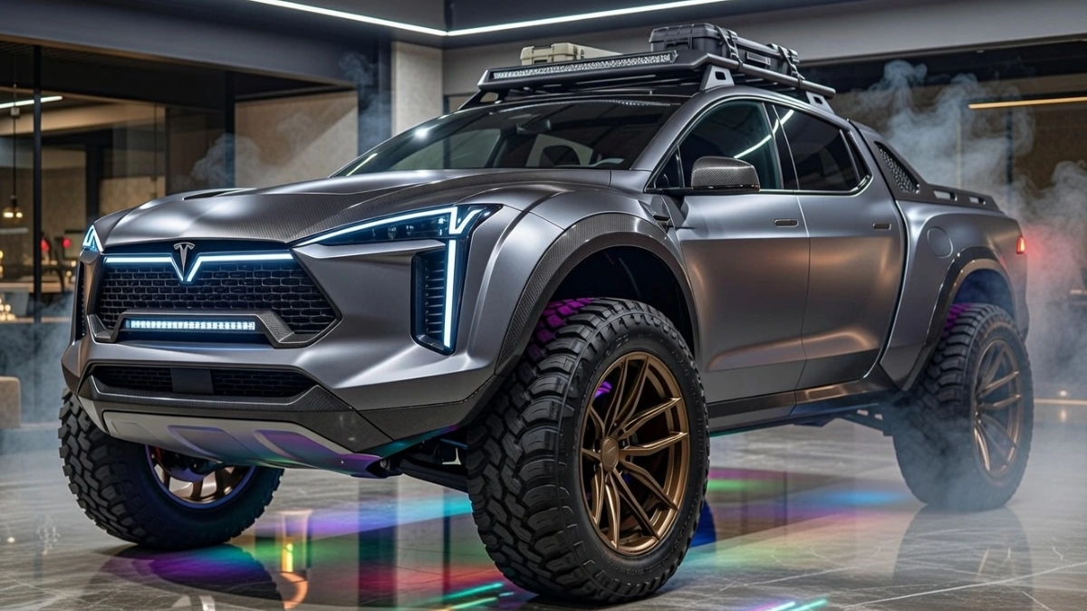 Tesla Cybertruck 2026