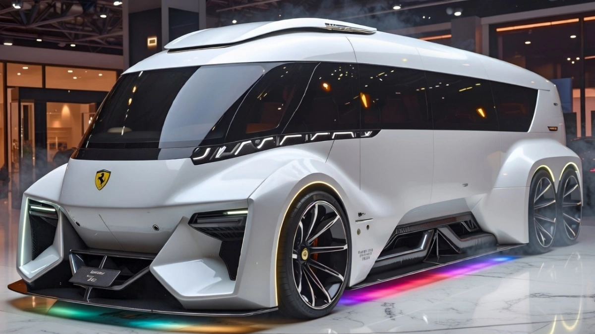 The 2026 Cadillac Motorhome