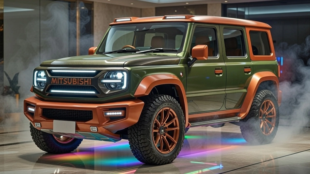 The 2026 Mitsubishi J70 Is Back