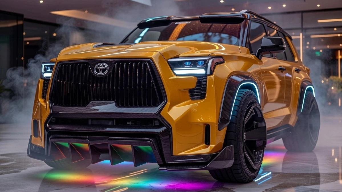 Toyota Surprises Market