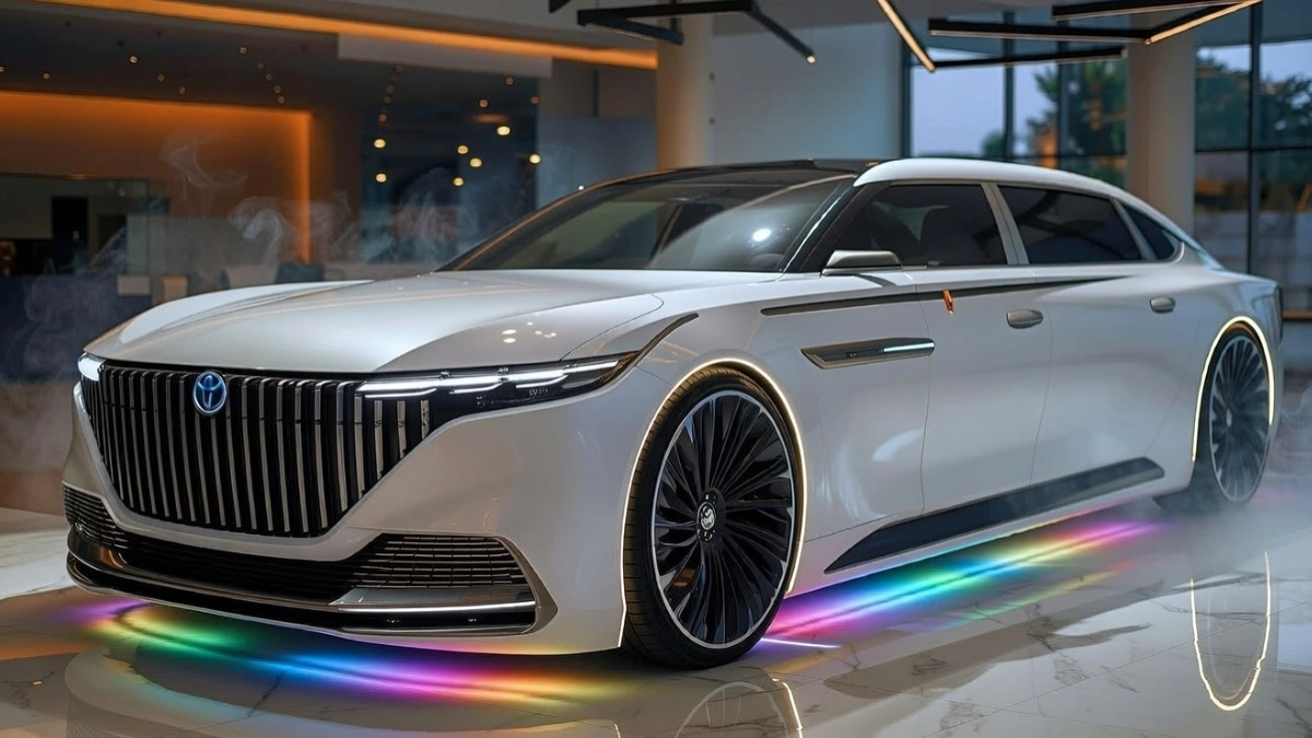 Toyota Unveils 2026 Camry