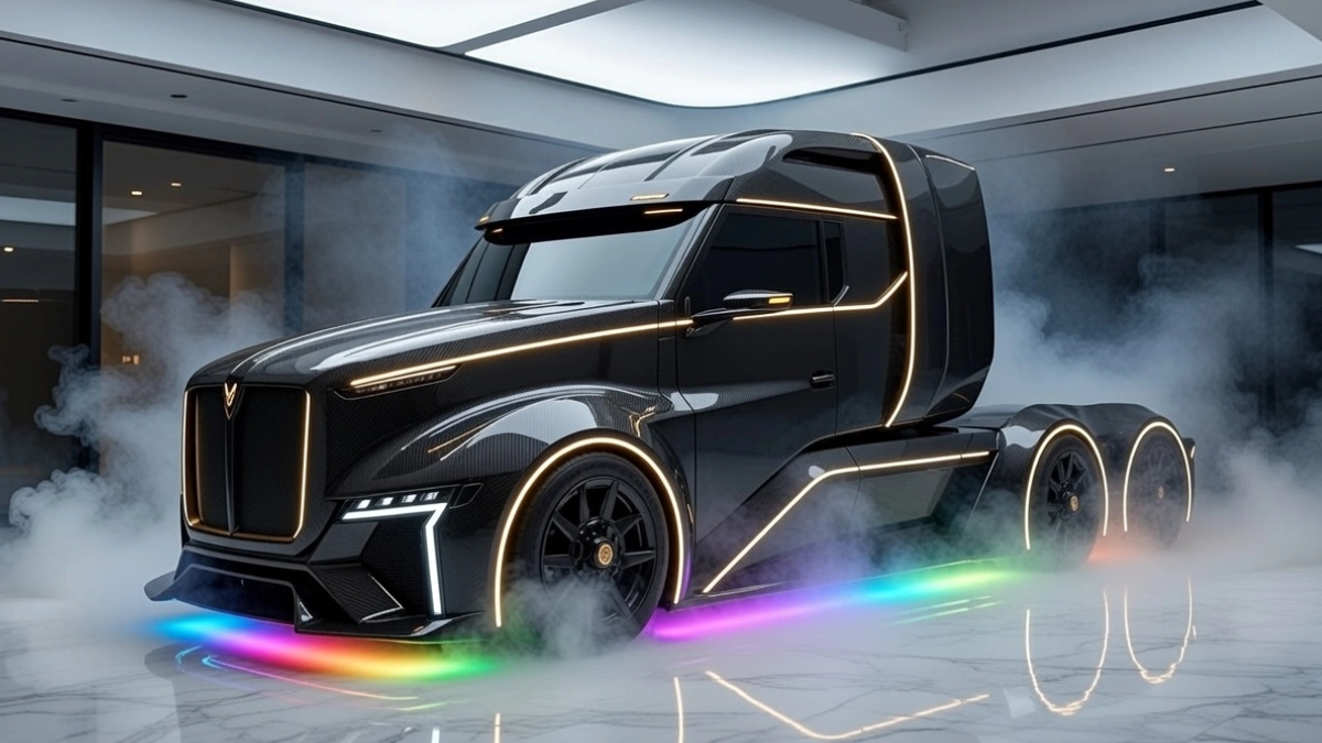 Unveiling the 2026 Kenworth Motorhome