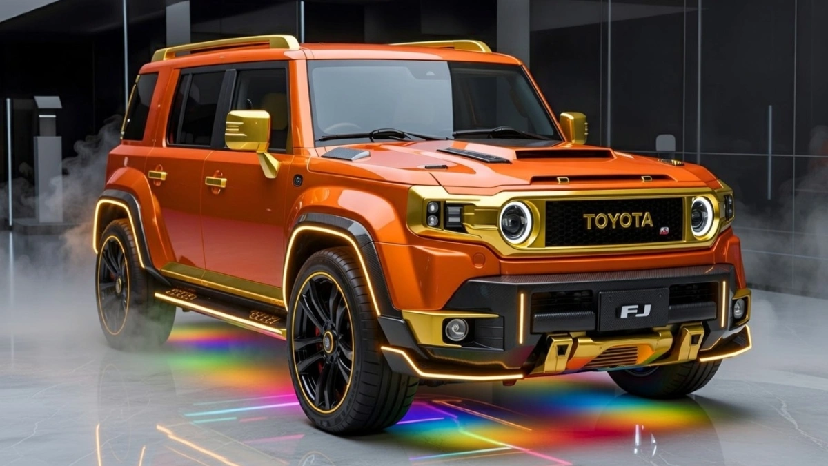 2026 Mini Land Cruiser FJ